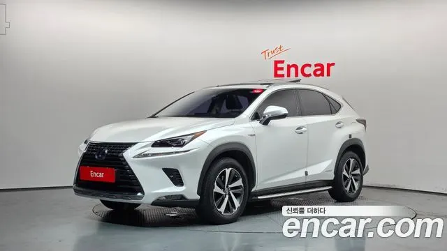 LEXUS NX300H — из Кореи под ключ