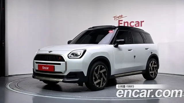 MINI COOPER S COUNTRYMAN — из Кореи под ключ