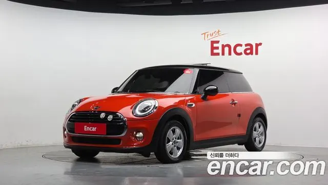 MINI COOPER D — из Кореи под ключ
