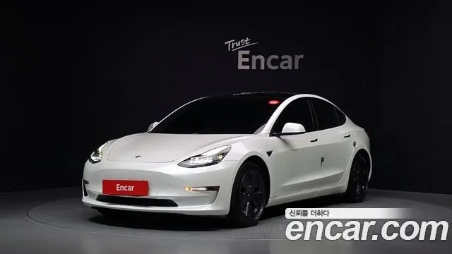 TESLA MODEL 3 — из Кореи под ключ