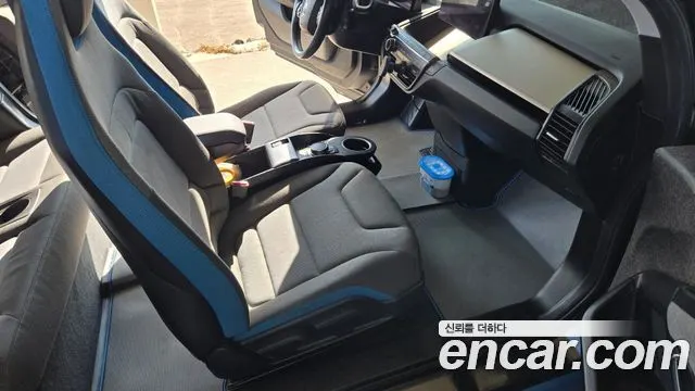 BMW I3 2017 — 205 000 км, чёрный, Корея — под ключ — фото 4