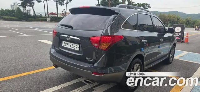 HYUNDAI VERACRUZ 2014 — 190 000 км, серебристо-серый, Корея — под ключ — фото 2
