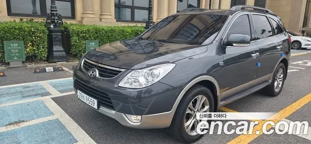 HYUNDAI VERACRUZ 2014 — 190 000 км, серебристо-серый, Корея — под ключ — фото 12