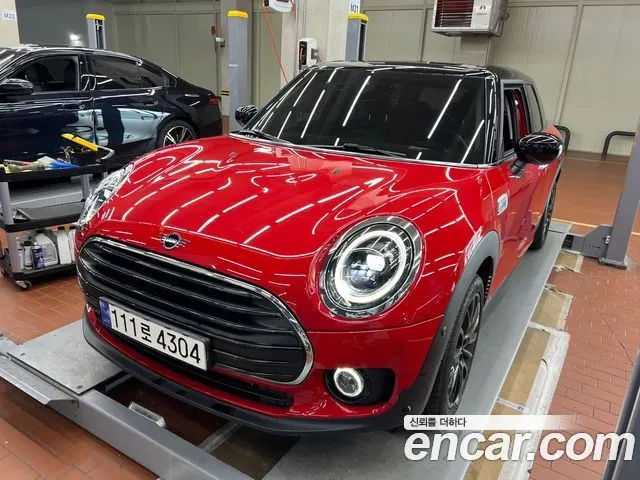 MINI COOPER CLUBMAN — из Кореи под ключ