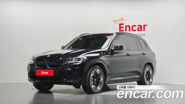 BMW IX3 — из Кореи под ключ