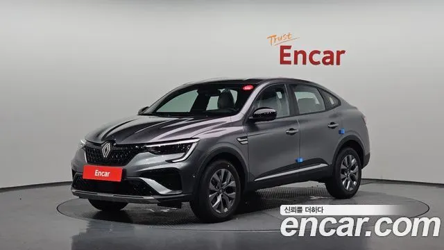 RENAULT KOREA ARKANA 2027