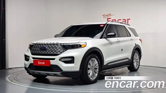 FORD EXPLORER — из Кореи под ключ