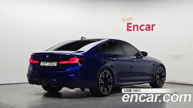 BMW M5 — из Кореи под ключ