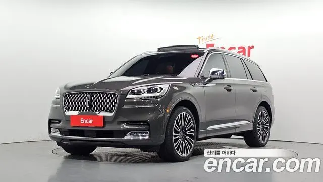 LINCOLN AVIATOR — из Кореи под ключ