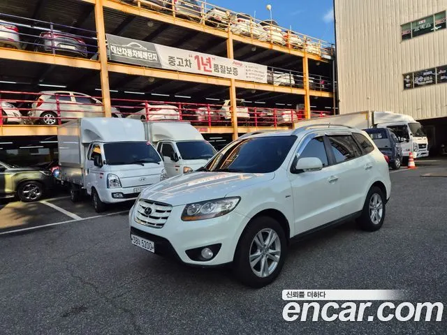 HYUNDAI SANTA FE — из Кореи под ключ