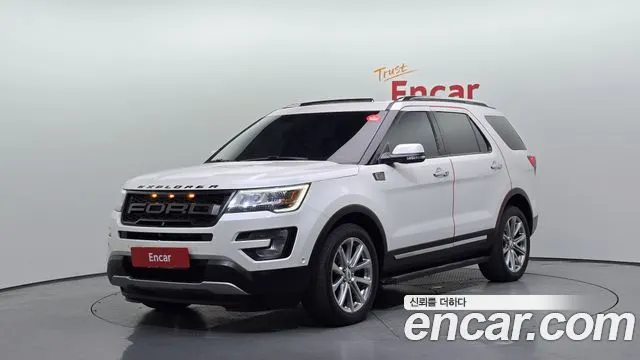 FORD EXPLORER — из Кореи под ключ