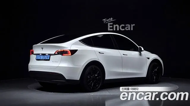 TESLA MODEL Y — из Кореи под ключ