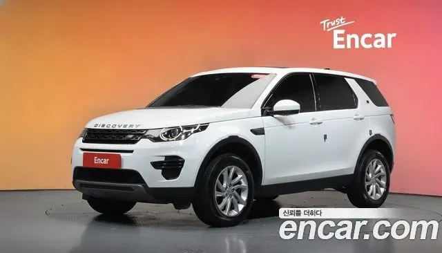 LAND ROVER DISCOVERY SPORT 2018 — 100 265 км, белый, Корея — под ключ — фото 2