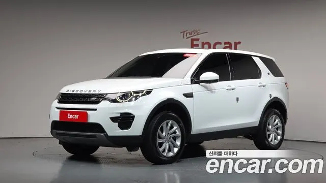 LAND ROVER DISCOVERY SPORT 2018 — 100 265 км, белый, Корея — под ключ — фото 12