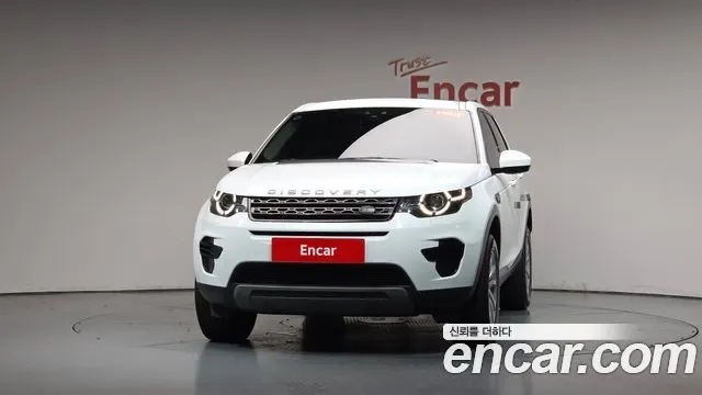 LAND ROVER DISCOVERY SPORT 2018 — 100 265 км, белый, Корея — под ключ — фото 3
