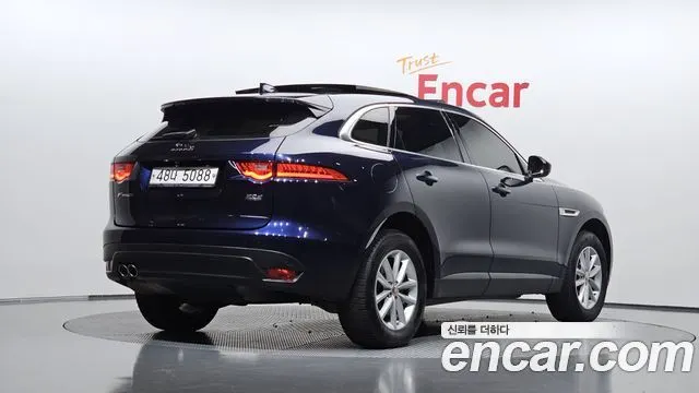 JAGUAR F-PACE — из Кореи под ключ