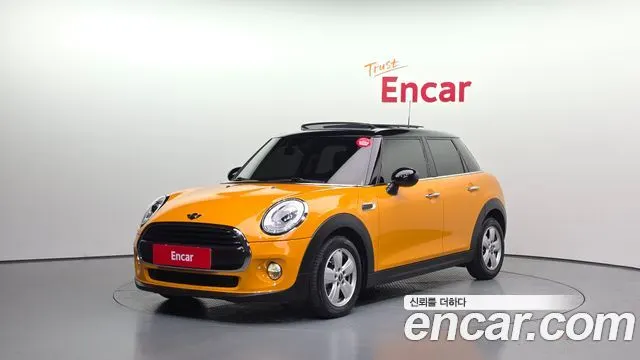 MINI COOPER D — из Кореи под ключ