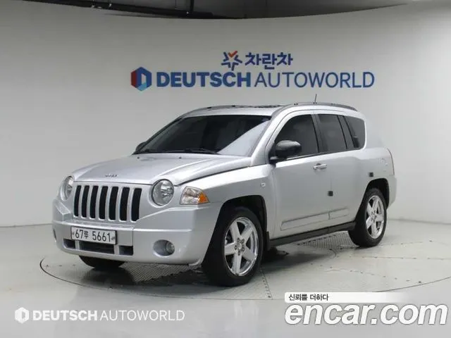 JEEP COMPASS — из Кореи под ключ