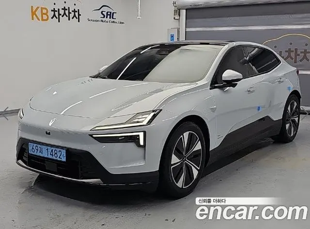 POLESTAR POLESTAR 4 2025 — 25 046 км, серебристо-серый, Корея — под ключ — фото 4