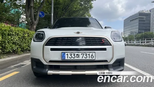 MINI COOPER S COUNTRYMAN — из Кореи под ключ