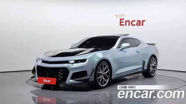 CHEVROLET CAMARO 2017