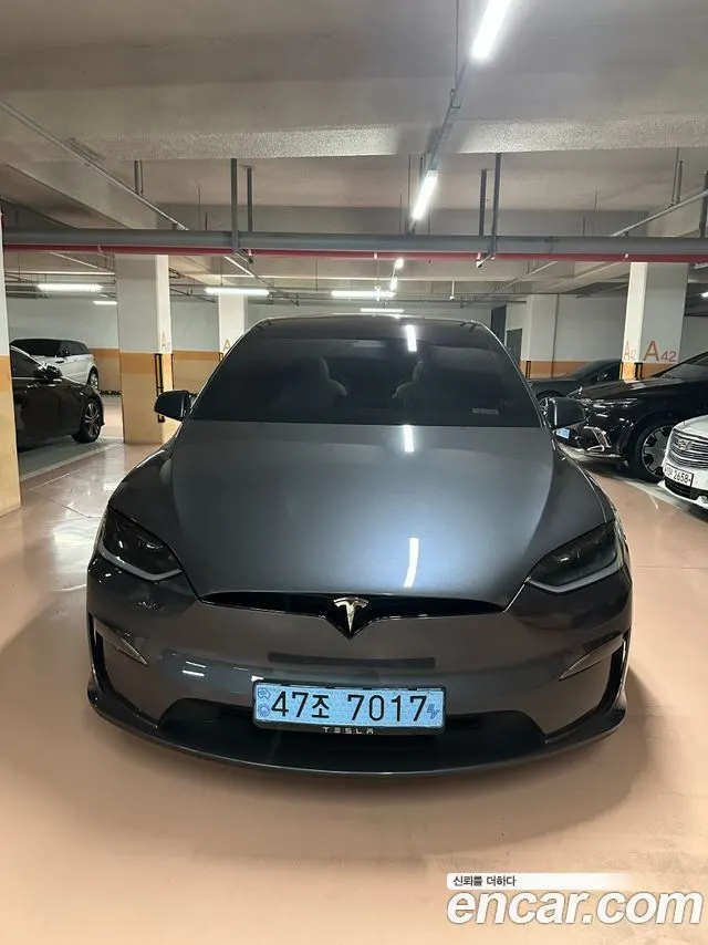 TESLA MODEL X — из Кореи под ключ