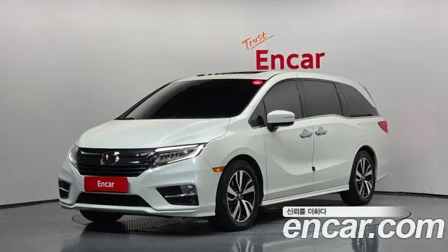 HONDA ODYSSEY — из Кореи под ключ