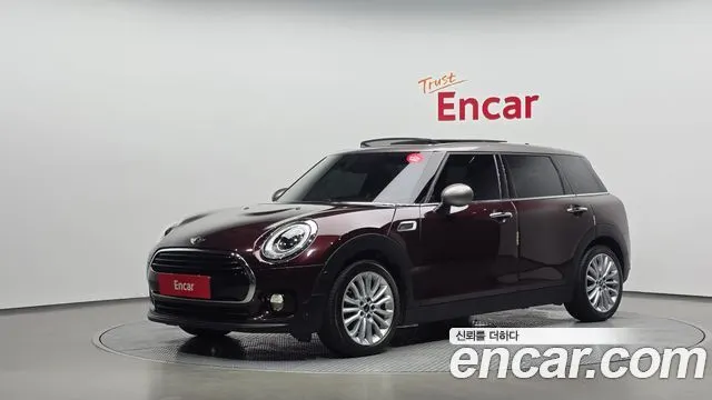 MINI COOPER CLUBMAN — из Кореи под ключ