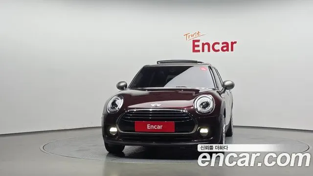 MINI COOPER CLUBMAN 2018 — 78 260 км, коричневый, Корея — под ключ — фото 3