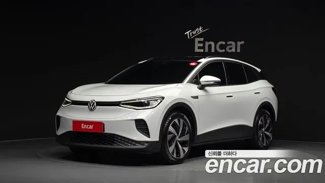 VOLKSWAGEN ID.4 — из Кореи под ключ