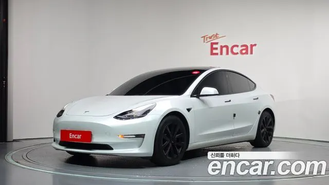 TESLA MODEL 3 — из Кореи под ключ