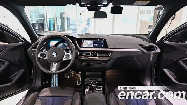 BMW 1 SERIES 2024 — 14 710 км, светло-золотистый, Корея — под ключ — фото 8