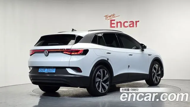 VOLKSWAGEN ID.4 — из Кореи под ключ