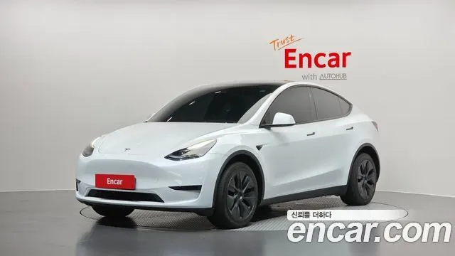 TESLA MODEL Y — из Кореи под ключ