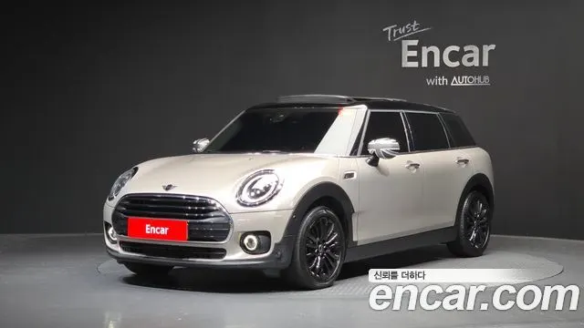 MINI COOPER CLUBMAN — из Кореи под ключ