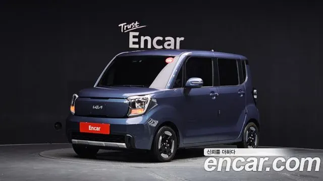 KIA KIA RAY EV — из Кореи под ключ