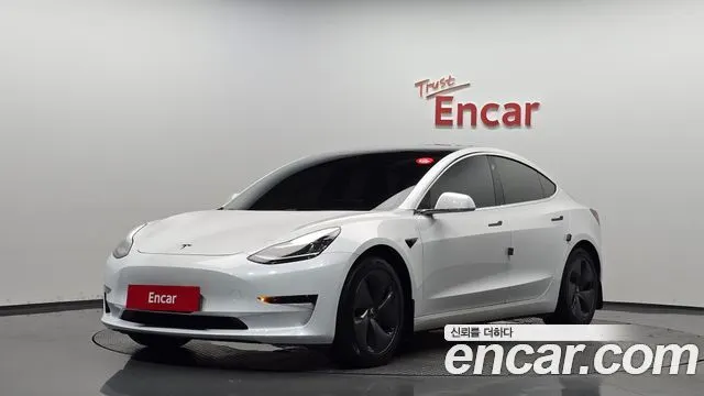 TESLA MODEL 3 — из Кореи под ключ