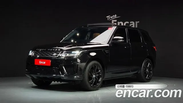 LAND ROVER RANGE ROVER SPORT — из Кореи под ключ