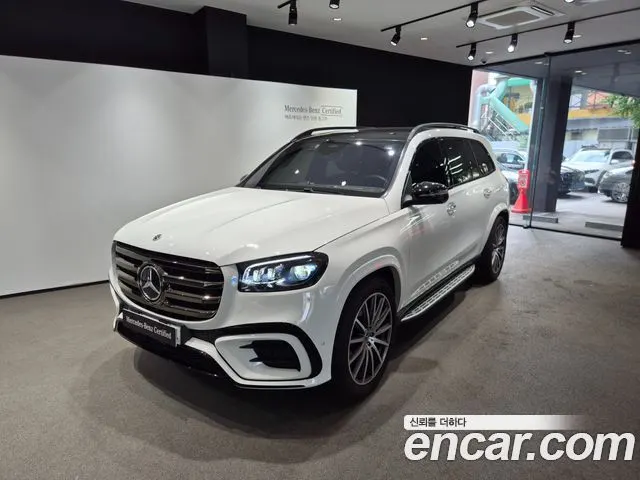 MERCEDES-BENZ GLS-CLASS X167 — из Кореи под ключ
