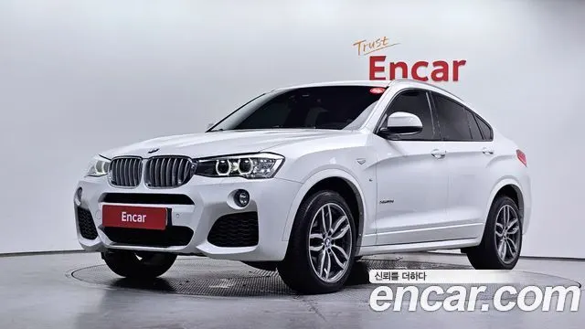 BMW X4 — из Кореи под ключ