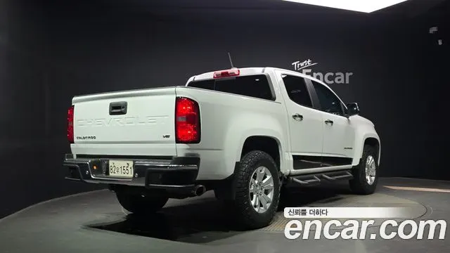 CHEVROLET REAL NEW COLORADO 2021