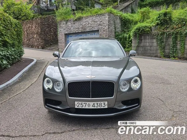 BENTLEY FLYING SPUR — из Кореи под ключ