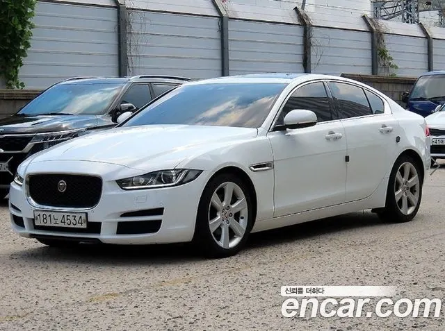 JAGUAR XE — из Кореи под ключ