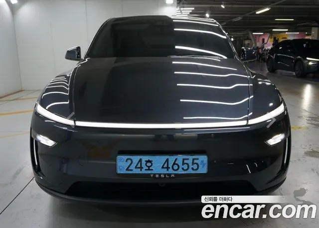 TESLA MODEL Y — из Кореи под ключ