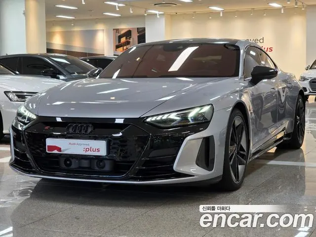 AUDI RS E-TRON GT — из Кореи под ключ