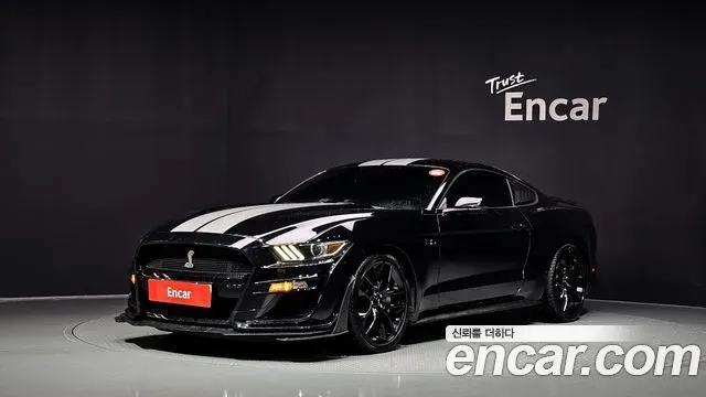 FORD MUSTANG — из Кореи под ключ