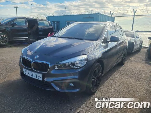 BMW 2 SERIES ACTIVE TOURER — из Кореи под ключ
