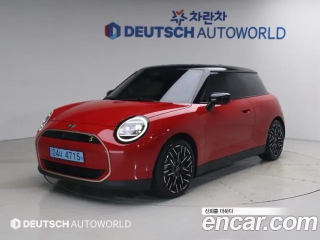 MINI COOPER ELECTRIC — из Кореи под ключ
