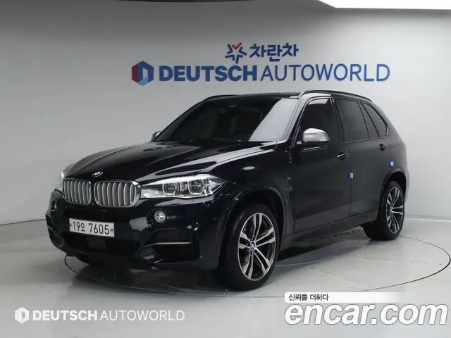 BMW X5 2016 — 189 000 км, чёрный, Корея — под ключ — фото 12