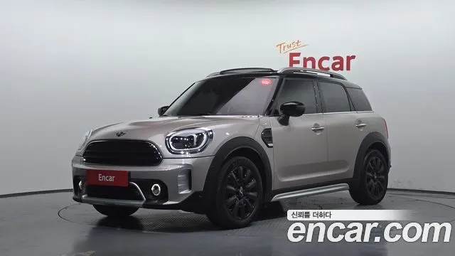 MINI COOPER COUNTRYMAN — из Кореи под ключ